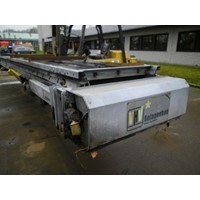 Rubberbelt conveyor  5200mm x 500mm